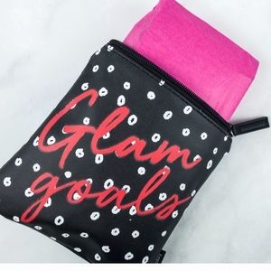 Macy’s Glam Goals Cosmetic Bag